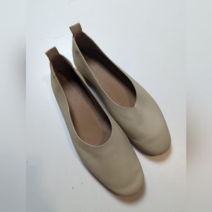 Everlane Leather Flats Day Glove Women's 9.5